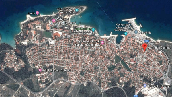 Apartman u centru Supetra blizu plaže image 1