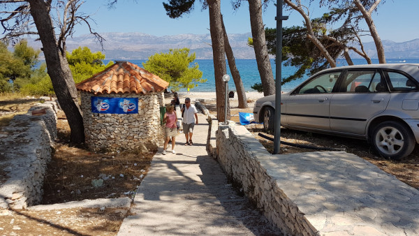 Apartman u centru Supetra blizu plaže image 22